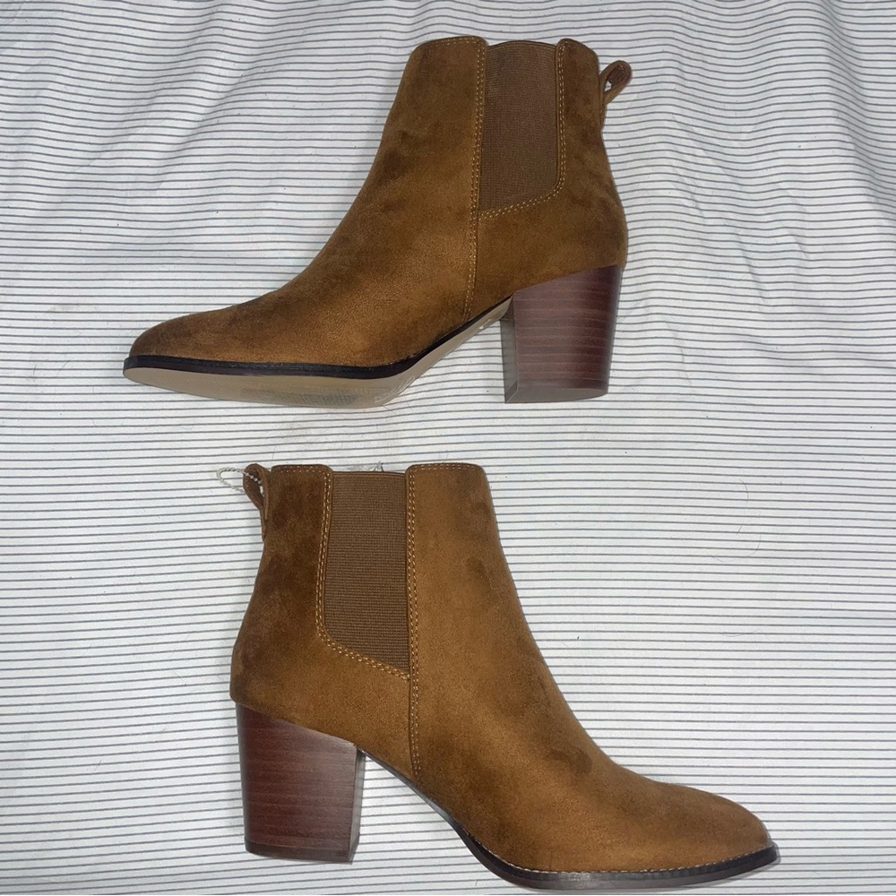 J. CREW Heeled Ankle Boots